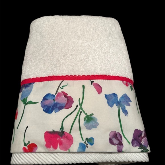 Anne de Solene Paris Capucine hand towel extra large ➡️SOLD OUT - Picture 2 of 6